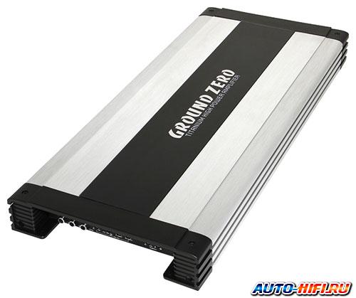 6-канальный усилитель Ground Zero GZTA 5125X 6-канальный усилитель Ground Zero GZTA 5125X